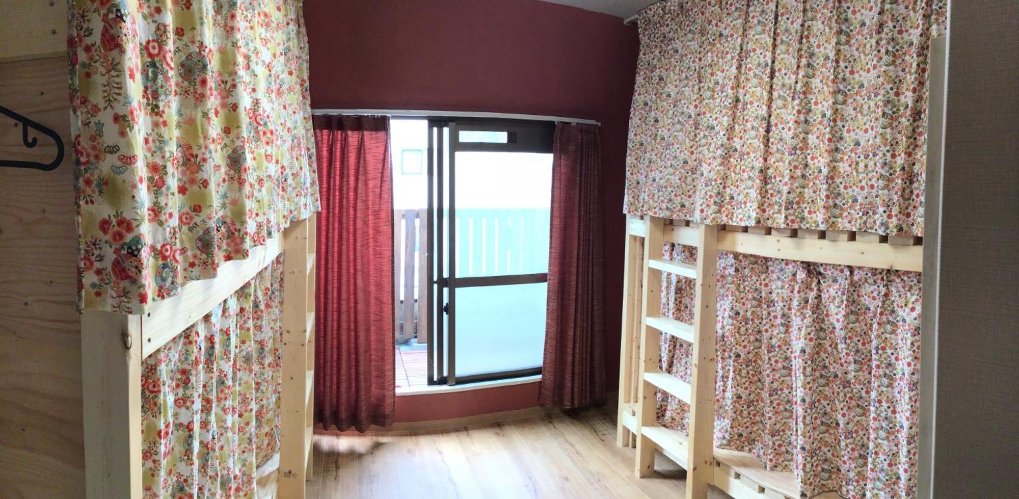 Guesthouse Yours โอซาก้า ภายนอก รูปภาพ